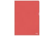 Fickor, Omslag & Register - Esselte Mapp  Standard Röd - 54834