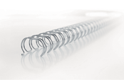 Laminering - GBC Metallspiral 3:1 NO6 A5 Svart Silver - RE510697