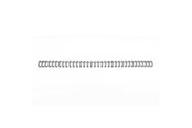 Laminering - GBC Metallspiral 3:1 NO7 A4 Svart Svart - RE810710