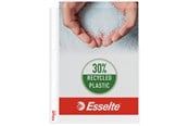 Fickor, Omslag & Register - Esselte Quality Plastfickor A5, 30% pre-consumer återvunnen plast, 100-pack - 56123