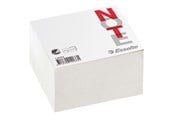 Block och Anteckningsböcker - Esselte Blockkub 100x100x50mm vit - 14033