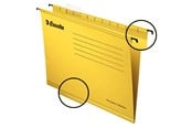 Arkivering & Förvaring - Esselte Hängmapp förstärkt Classic Foolscap Gul - 90335