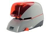 Hålslag- & Häftmaskiner - Rapid Elektrisk Häftapparat  Supreme R5080e, 80 ark Silver/orange - 20993411