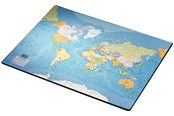 Skrivbordstillbehör - Esselte Skrivunderlägg 40x65 Världen - 32184