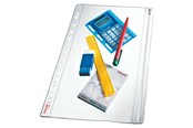 Fickor, Omslag & Register - Esselte Blixtlåsficka PVC klar 5 st - 411200