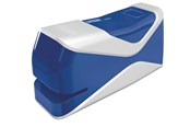 Hålslag- & Häftmaskiner - Rapid Elhäftare Batteri 10BX 10 ark Blå - 5000295