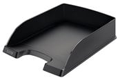 Skrivbordstillbehör - Leitz Brevkorg Plus standard Svart - 52272095