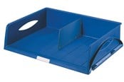 Skrivbordstillbehör - Leitz Brevkorg  Sorty Jumbo Blå - 52320035