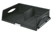 Skrivbordstillbehör - Leitz Brevkorg  Sorty Jumbo Svart - 52320095