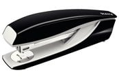 Hålslag- & Häftmaskiner - Leitz Häftapparat 5504, 40 ark metall Helstapel Svart - 55040095