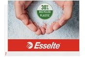 Fickor, Omslag & Register - Esselte Quality Plastfickor Liggande A3, 30 % återvunnen pre-consumer plast, 50-pack - 55230