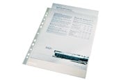 Fickor, Omslag & Register - Esselte Ficka PP A4 105my glasklar 100 st - 56093