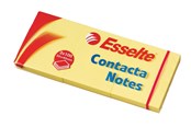 Block och Anteckningsböcker - Esselte Contacta Notes 50x40mm 3 block - 83012