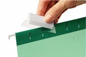 Arkivering & Förvaring - Esselte Rubrikhållare 5 cm ofärgad 25 st - 94514