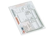Fickor, Omslag & Register - Esselte Plastfodral PP A5 glasklar 100st - 47775