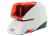 Hålslag- & Häftmaskiner - Rapid Elektrisk Häftapparat Supreme R5050e, 50 ark Silver/orange - 20993214