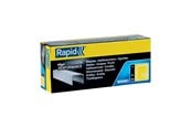 Hålslag- & Häftmaskiner - Rapid 13/6mm Galvanised Staples (Pack 5000) - 11830700