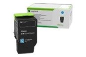 Skrivartillbehör-bläck-toner - Lexmark 78C2XCE High Capacity Cyan Toner - 78C2XCE