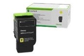 Skrivartillbehör-bläck-toner - Lexmark 78C2XYE High Capacity Yellow Toner - 78C2XYE