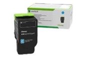 Skrivartillbehör-bläck-toner - Lexmark 78C1UCE Contract-toner cartridge Cyan ultr - 78C2UCE