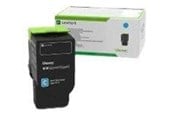 Skrivartillbehör-bläck-toner - Lexmark 78C1UCE Contract-toner cartridge Cyan ultr - 78C2UCE