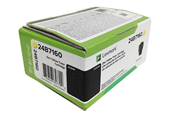 Skrivartillbehör-bläck-toner - Lexmark 24B7160 toner cartridge Yellow 6.000 pages - 24B7184