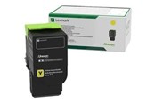 Skrivartillbehör-bläck-toner - Lexmark 78C2UY0 return-toner cartridge yellow ultr - 78C2UY0