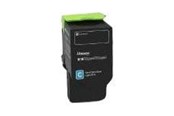 Skrivartillbehör-bläck-toner - Lexmark 78C2XC0 return-toner cartridge Cyan extra - 78C2XC0
