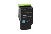 Skrivartillbehör-bläck-toner - Lexmark 78C2UC0 return-toner cartridge Cyan ultra - 78C2UC0