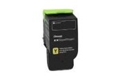Skrivartillbehör-bläck-toner - Lexmark 78C0X40 Yellow Extra High Yield Toner Cart - 78C0X40