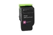 Skrivartillbehör-bläck-toner - Lexmark 78C0U30 Magenta Ultra High Yield Toner Car - 78C0U30