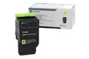 Skrivartillbehör-bläck-toner - Lexmark 78C0U40 Yellow Ultra High Yield Toner Cart - 78C0U40