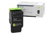 Skrivartillbehör-bläck-toner - Lexmark 78C0U40 Yellow Ultra High Yield Toner Cart - 78C0U40