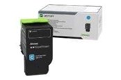 Skrivartillbehör-bläck-toner - Lexmark 78C0X20 Cyan Extra High Yield Toner Cartri - 78C0X20