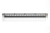 Nätverks tillbehör - DIGITUS DN-91411-LF - 1U - 24-Port RJ45 Patch Panel - DN-91411-LF