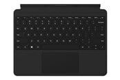 Tangentbord - Microsoft Surface Go Type Cover - keyboard - with trackpad accelerometer - German - Tangentbord - Svart - KCN-00005