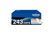 Skrivartillbehör-bläck-toner - Brother TN243CMYK / TN 243CMYK Value Pack 4-Pack  -  *DEMO* - TN243CMYK