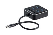 USB Hub - StarTech.com USB-C Hub 4-Port USB Hub - USB 3.2 - 4 porte - Svart - HB31C4AB