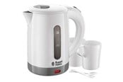 Vattenkokare - Russell Hobbs Vattenkokare 23840-70 Travel Compact - Vit - 1000 W - 23840-70