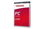 Hårddisk - Toshiba L200 Laptop PC - 2TB - Hårddisk - HDWL120UZSVA - SATA-600 - 2,5" - HDWL120UZSVA