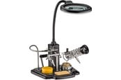 Verktyg - Fixpoint Soldering aid with LED lamp black - 4040849452413