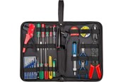 Verktyg - Fixpoint Tool bag with soldering set - 20-piece tool set in - 4040849452437