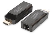 Repeatrar, förstärkare, broar och transceivers - DIGITUS DS-55203 Mini HDMI Extender Set - DS-55203