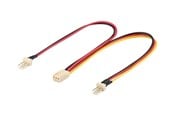 Strömkabel (intern) - Pro Y-splitter Power cable - 3-pins - 4040849938801