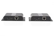 Repeatrar, förstärkare, broar och transceivers - DIGITUS 4K HDMI Extender Set over IP - DS-55122