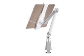 Väggfäste, AV-Möbel - Neomounts Anti-Theft Tablet Desk Stand - Black - desk mount (adjustable arm) - Max 1 kg - recommended for - TABLET-D100SILVER
