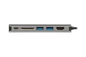 Dockning - StarTech.com USB C Multiport Adapter - HDMI - SD Reader - 2xA 1xC - PD 3.0 - docking station - DKT30CSDHPD3