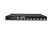 KVM switch - StarTech.com 8-Port Rackmount KVM Console for Server Rack - 19 in. - 1U - KVM console - 19" - RKCONS1908K