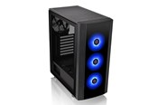 Chassi - Thermaltake Versa J25 TG RGB - Chassi - Miditower - Svart - CA-1L8-00M1WN-01