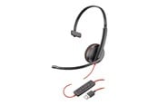 Hörlurar / Headset - Poly Blackwire C3210 USB-A - 209744-22